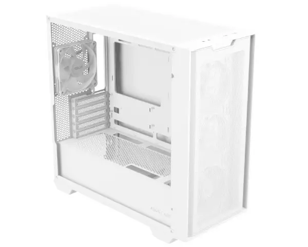 ASUS A21 PLUS TG ARGB micro-ATX kućište belo 
