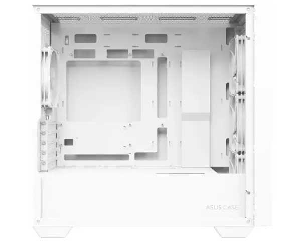 ASUS A21 PLUS TG ARGB micro-ATX kućište belo 
