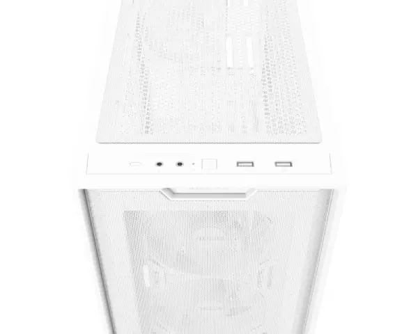 ASUS A21 PLUS TG ARGB micro-ATX kućište belo 