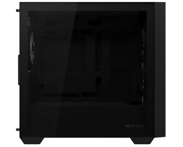 ASUS A21 PLUS TG ARGB micro-ATX kućište crno 