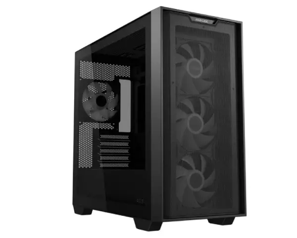 ASUS A21 PLUS TG ARGB micro-ATX kućište crno 