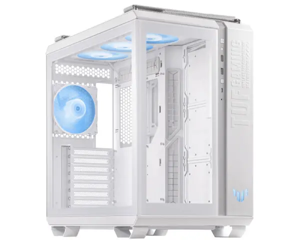 ASUS GT502 PLUS TG ARGB TUF Gaming kućište belo 