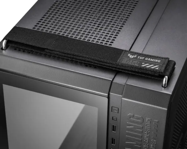 ASUS GT502 PLUS TG ARGB TUF Gaming kućište crno 