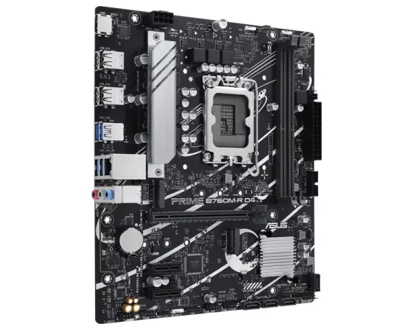 ASUS PRIME B760M-R D4 matična ploča