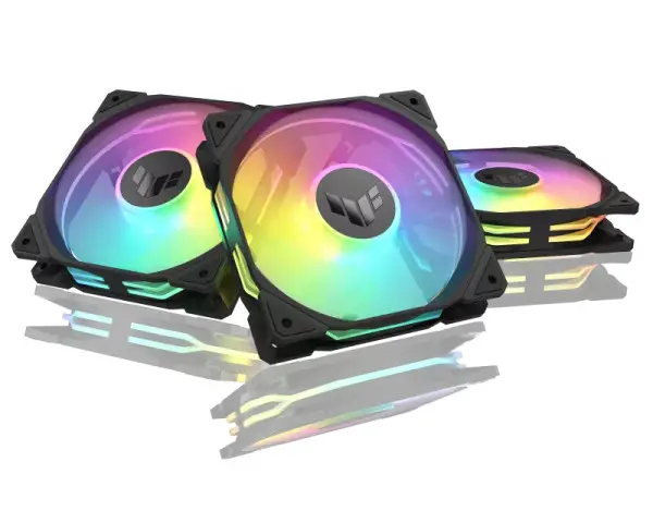 ASUS TUF GAMING TR120 ARGB BLACK EDITION 3IN1 ventilator 