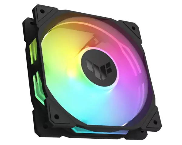 ASUS TUF GAMING TR120 ARGB BLACK EDITION 3IN1 ventilator 