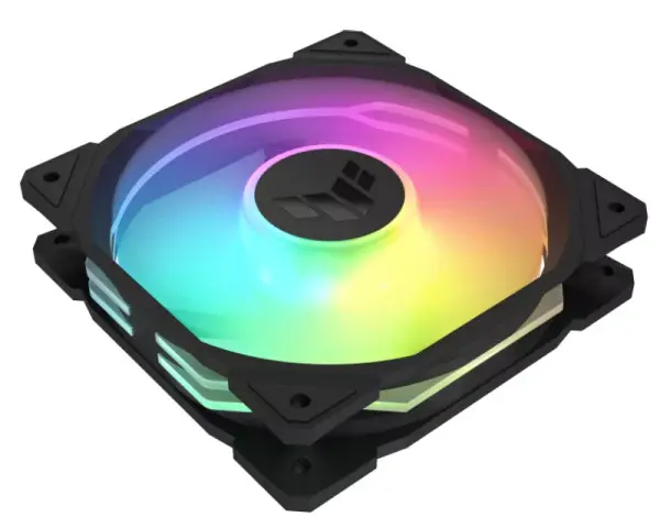 ASUS TUF GAMING TR120 ARGB BLACK EDITION 3IN1 ventilator 
