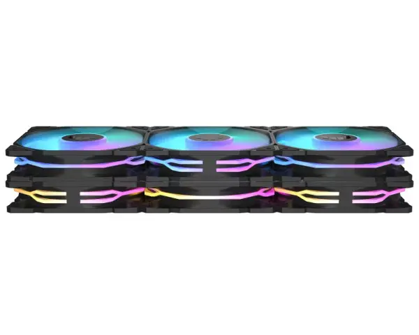 ASUS TUF GAMING TR120 ARGB BLACK EDITION 3IN1 ventilator 