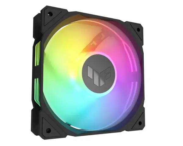 ASUS TUF GAMING TR120 ARGB BLACK EDITION 3IN1 ventilator 