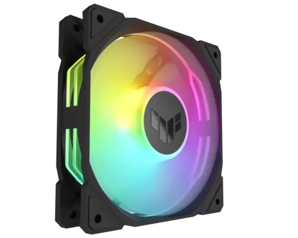 ASUS TUF GAMING TR120 ARGB REVERSE BLACK 3IN1 ventilator 