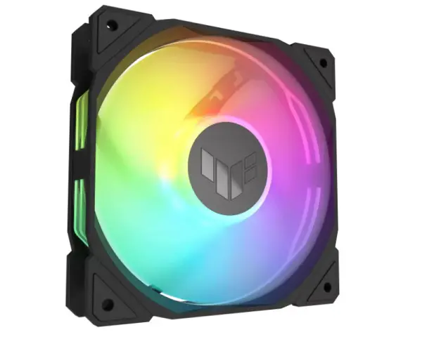 ASUS TUF GAMING TR120 ARGB REVERSE BLACK 3IN1 ventilator 