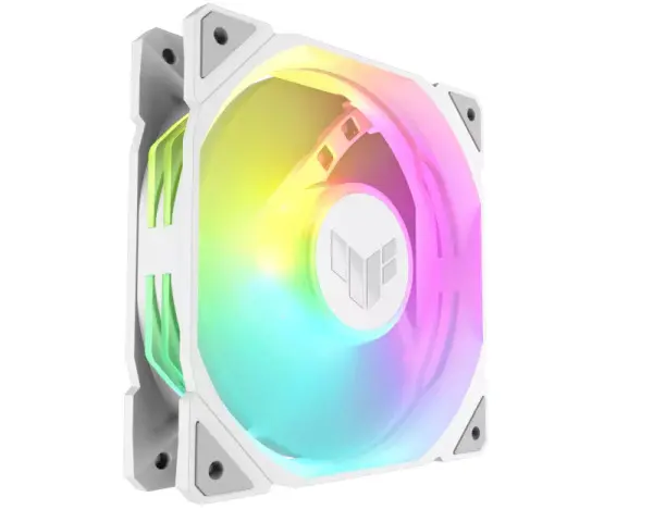 ASUS TUF GAMING TR120 ARGB WHITE EDITION 3IN1 ventilator 