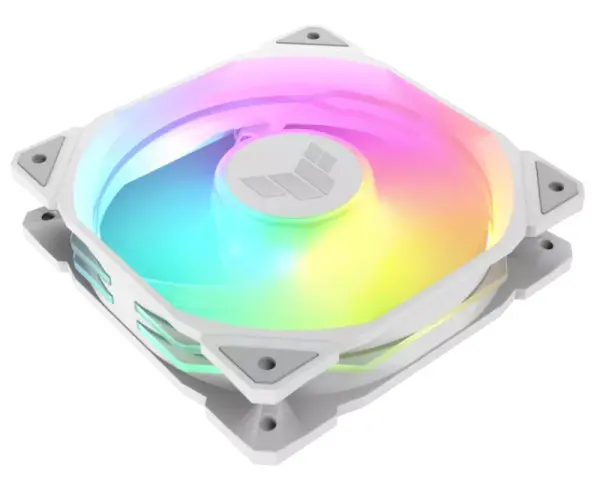 ASUS TUF GAMING TR120 ARGB WHITE EDITION 3IN1 ventilator 