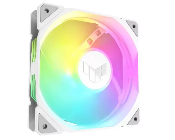 ASUS TUF GAMING TR120 ARGB WHITE EDITION 3IN1 ventilator 