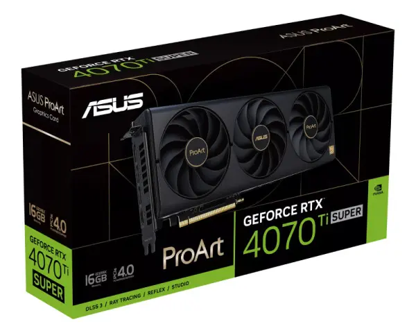 ASUS nVidia GeForce RTX 4070 Ti SUPER 16GB 256bit PROART-RTX4070TIS-16G grafička karta
