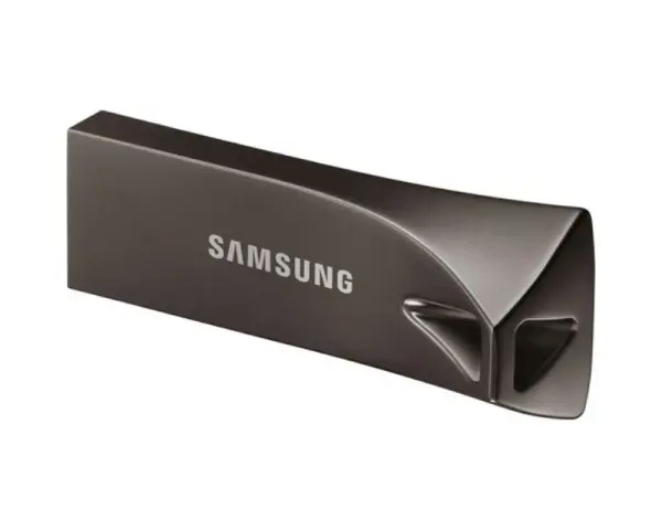 SAMSUNG 512GB BAR Plus USB 3.1 MUF-512BE4 sivi 