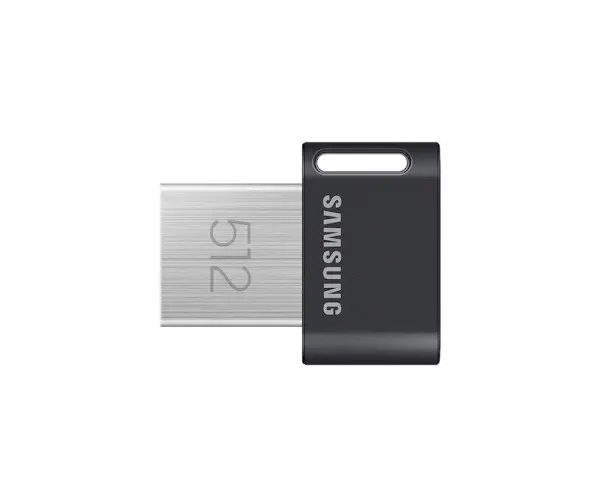 SAMSUNG 512GB FIT Plus USB 3.1 MUF-512AB sivi 