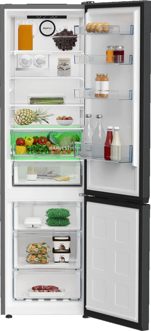 BEKO B7RCNE408HXBR kombinovani frižider 