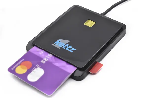 USB Smart čitač Kettz CR-K1000B