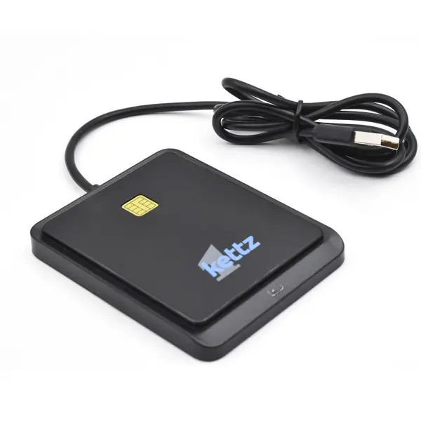 USB Smart čitač Kettz CR-K1000B