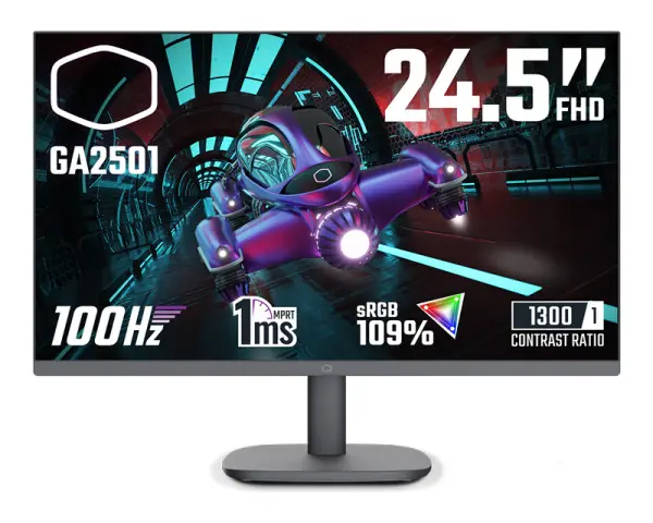 COOLER MASTER 24.5 inča GA2501 FHD 100Hz Gaming monitor (CMI-GA2501-EU) 