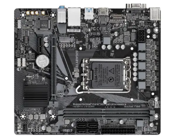 GIGABYTE H610M H V3 DDR4 rev.1.x matična ploča