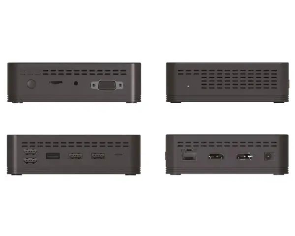 MEDIACOM MP103 Mini PC Intel Celeron N4020 1.1GHz (2.8GHz) 4GB 128GB Win11Home 