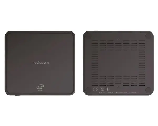 MEDIACOM MP103 Mini PC Intel Celeron N4020 1.1GHz (2.8GHz) 4GB 128GB Win11Home 