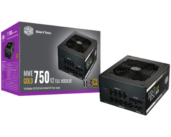 COOLER MASTER MWE Gold V2 750W napajanje (MPE-7501-AFAAG-3EU) 5Y 