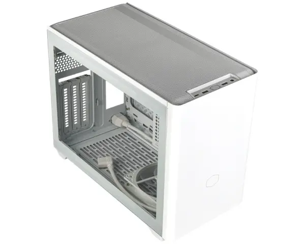 COOLER MASTER MasterBox NR200P V2 White kućište belo (NR200PV2-WCNN-S00) 