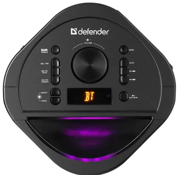 Zvučnik Defender Boomer 40 40W, bluetooth
