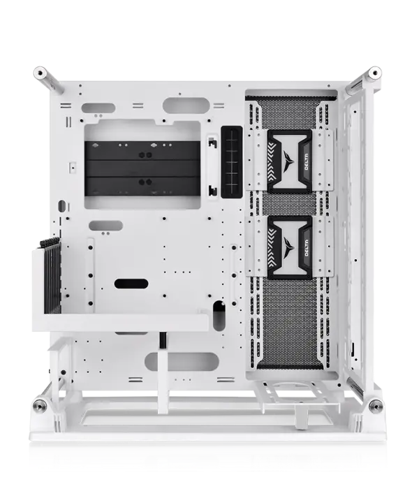 Kuciste Thermaltake Core P3 TG Pro SnowWhiteWall MountGlass, CA-1G4-00M6WN-09