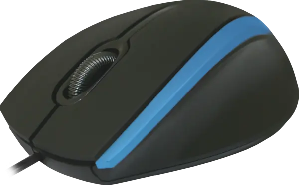 Miš USB Defender MM-340, crnaplava