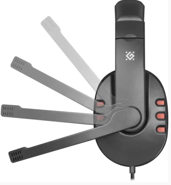 Slušalice sa mikrofonom Defender Warhead G-160, crna 3.5mm