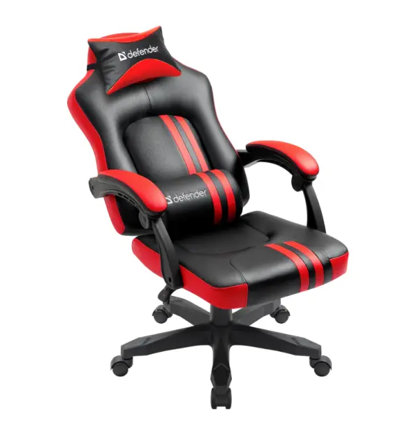 Stolica gaming Defender Mercury, RedBlack