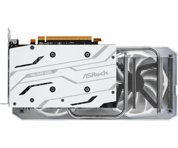 SVGA Asrock Radeon RX6600 Challenger W 8GB GDDR6 White, RX6600 CLW 8G