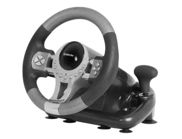 Gaming volan Defender Forsage GTR sa pedalama