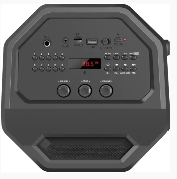 Zvučnici Defender Rage 50W, bluetooth