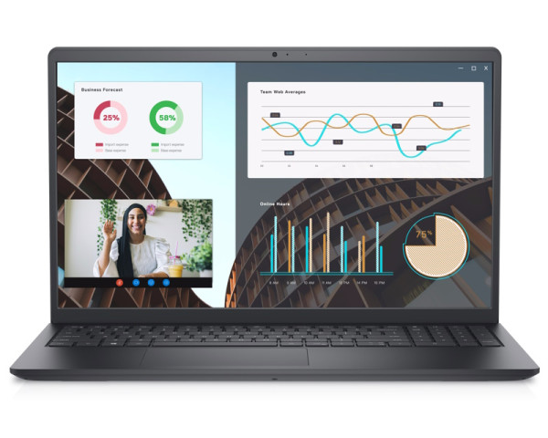 DELL Vostro 3530 15.6 inch FHD 120Hz i7-1355U 16GB 512GB SSD Intel Iris Xe laptop 