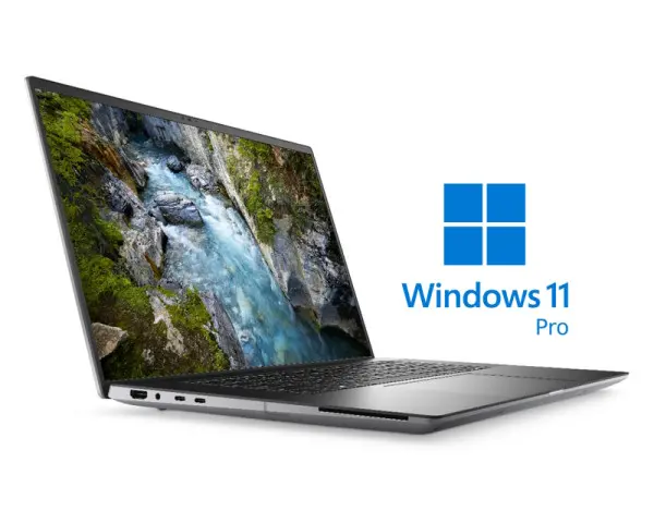 DELL Precision M5690 16 inch FHD+ 500 nits Core Ultra 7 165H 16GB 1TB SSD RTX 1000 6GB Backlit FP Win11Pro 3yr ProSupport laptop 