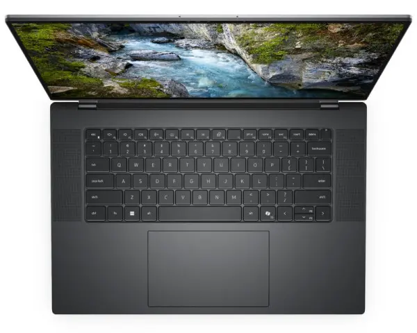 DELL Precision M5690 16 inch FHD+ 500 nits Core Ultra 7 165H 16GB 1TB SSD RTX 1000 6GB Backlit FP Win11Pro 3yr ProSupport laptop 