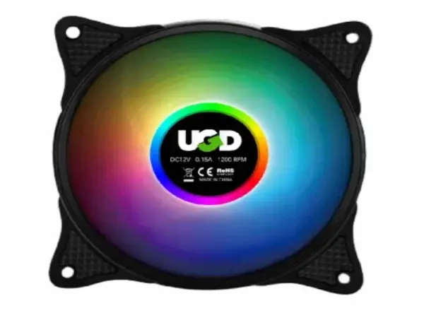 Ventilator UGD WAVE H17I RGB120mm x 25mm ventilatorcrna' ( 'UGD_WAVE_H17I' ) 