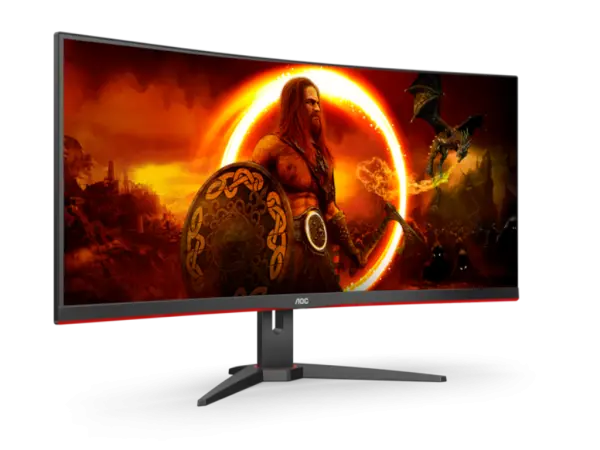 Monitor AOC CU34G2XEBK 34''VA,zakrivljen,21:93440x1440144Hz1ms MPRTHDMI,DPfreesynccrna' ( 'CU34G2XEBK' ) 
