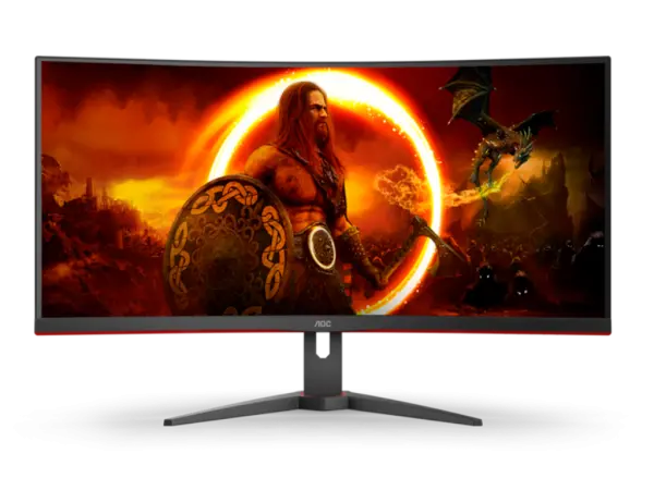 Monitor AOC CU34G2XEBK 34''VA,zakrivljen,21:93440x1440144Hz1ms MPRTHDMI,DPfreesynccrna' ( 'CU34G2XEBK' ) 