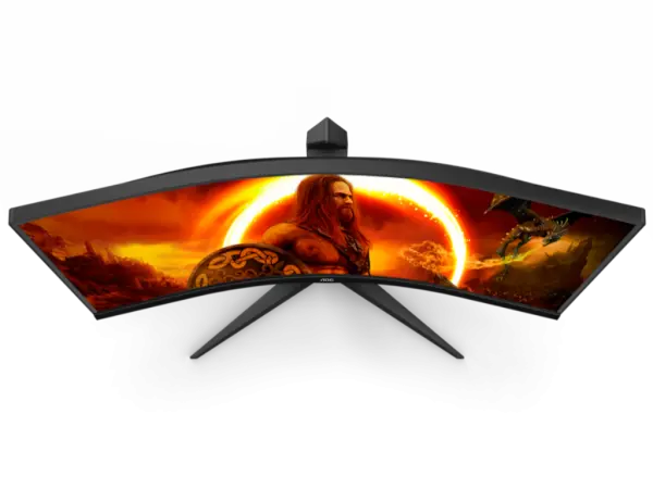 AOC 34 inča CU34G2XPBK WQHD Gaming zakrivljeni monitor 