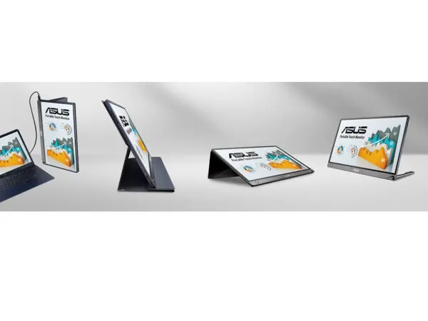 Monitor ASUS ZenScreen MB16AMT 15.6''IPS, touch1920X108060Hz5ms GtGUSB-C,Micro HDMIbaterija' ( '90LM04S0-B01170' ) 
