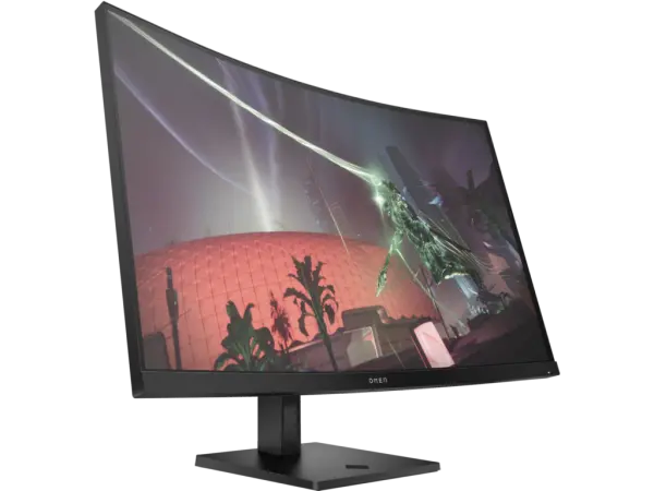 Monitor HP Omen 32c Gaming 31.5''VAzakrivlj2560x1440165Hz1ms2HDMI,DPAdaptiveSyncVESAvisina2g' ( '780K6E9#ABB' ) 