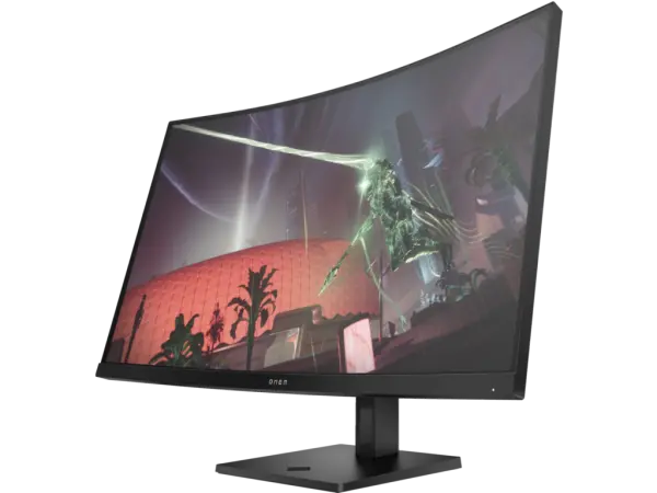 Monitor HP Omen 32c Gaming 31.5''VAzakrivlj2560x1440165Hz1ms2HDMI,DPAdaptiveSyncVESAvisina2g' ( '780K6E9#ABB' ) 