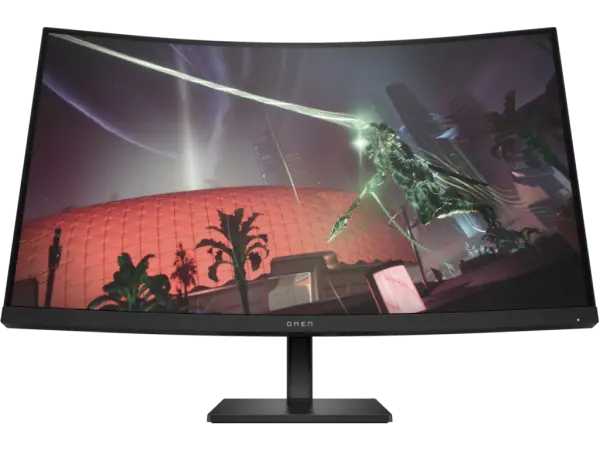 Monitor HP Omen 32c Gaming 31.5''VAzakrivlj2560x1440165Hz1ms2HDMI,DPAdaptiveSyncVESAvisina2g' ( '780K6E9#ABB' ) 