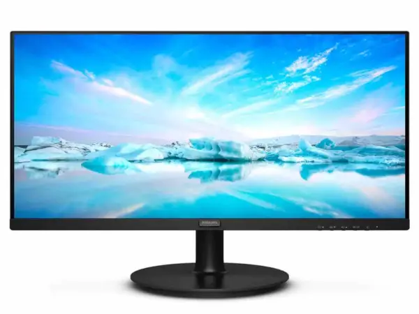 Monitor PHILIPS 241V8LAB00 23.8''VA1920x1080100Hz4ms GtGVGA,HDMIzvučnicicrna' ( '241V8LAB00' ) 